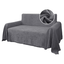 Cotton Sofa Towel Thick Woven Sofa Throw Cover